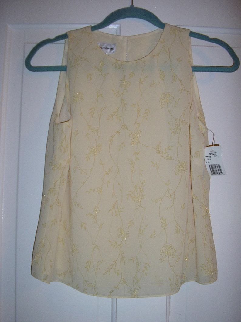 Rena Top (Yellow)