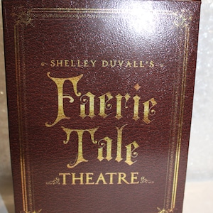 SALE Faerie Tale Theatre, DVD Set, Shelley Duvall, Rare