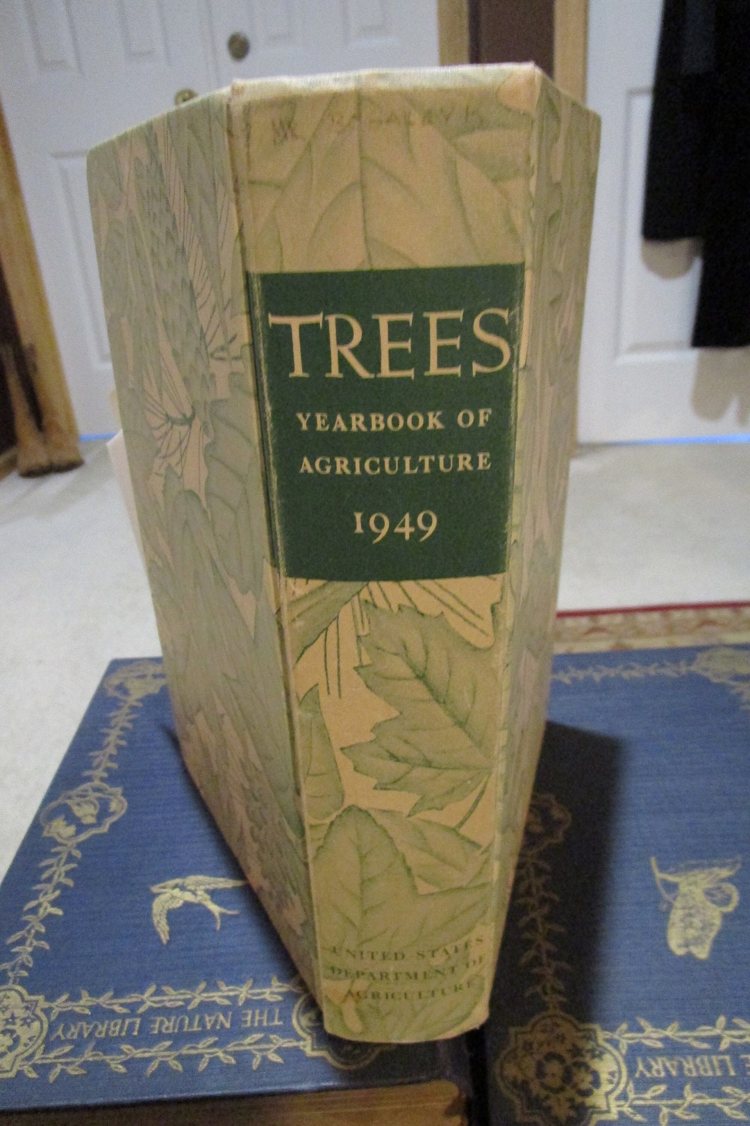 Vintage, 1949, Trees, the Yearbook of Agriculture, US Dept of