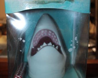 Yahtzee Jaws, édition spéciale 40e anniversaire, sous blister, neuf.