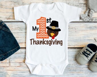 First Thanksgiving Etsy