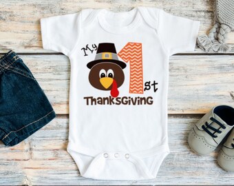 my first thanksgiving outfit boy
