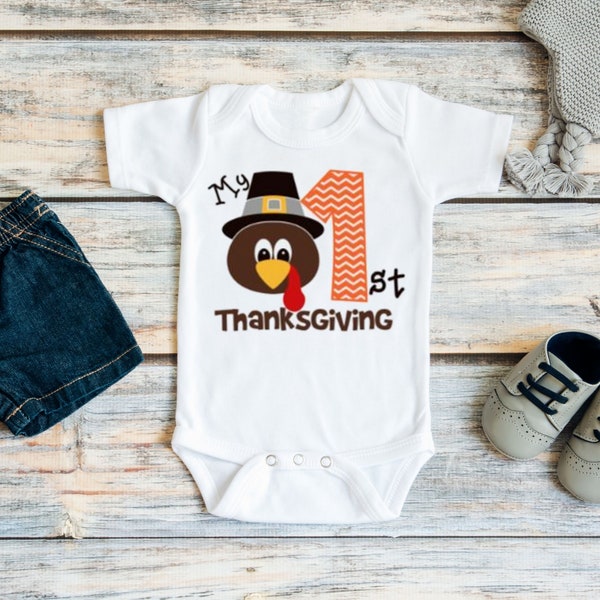 Baby Boy Thanksgiving Outfit Set With Overalls, Jamaica