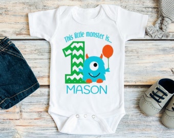 baby boy monster clothes