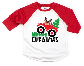 boy christmas shirt ideas