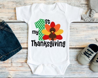 baby thanksgiving outfit boy