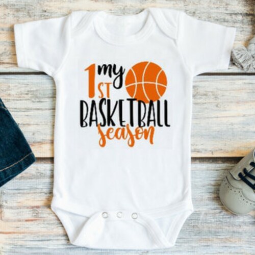 Baby Boy Basketball Outfit Baby Girl Basketball Outfit Etsy