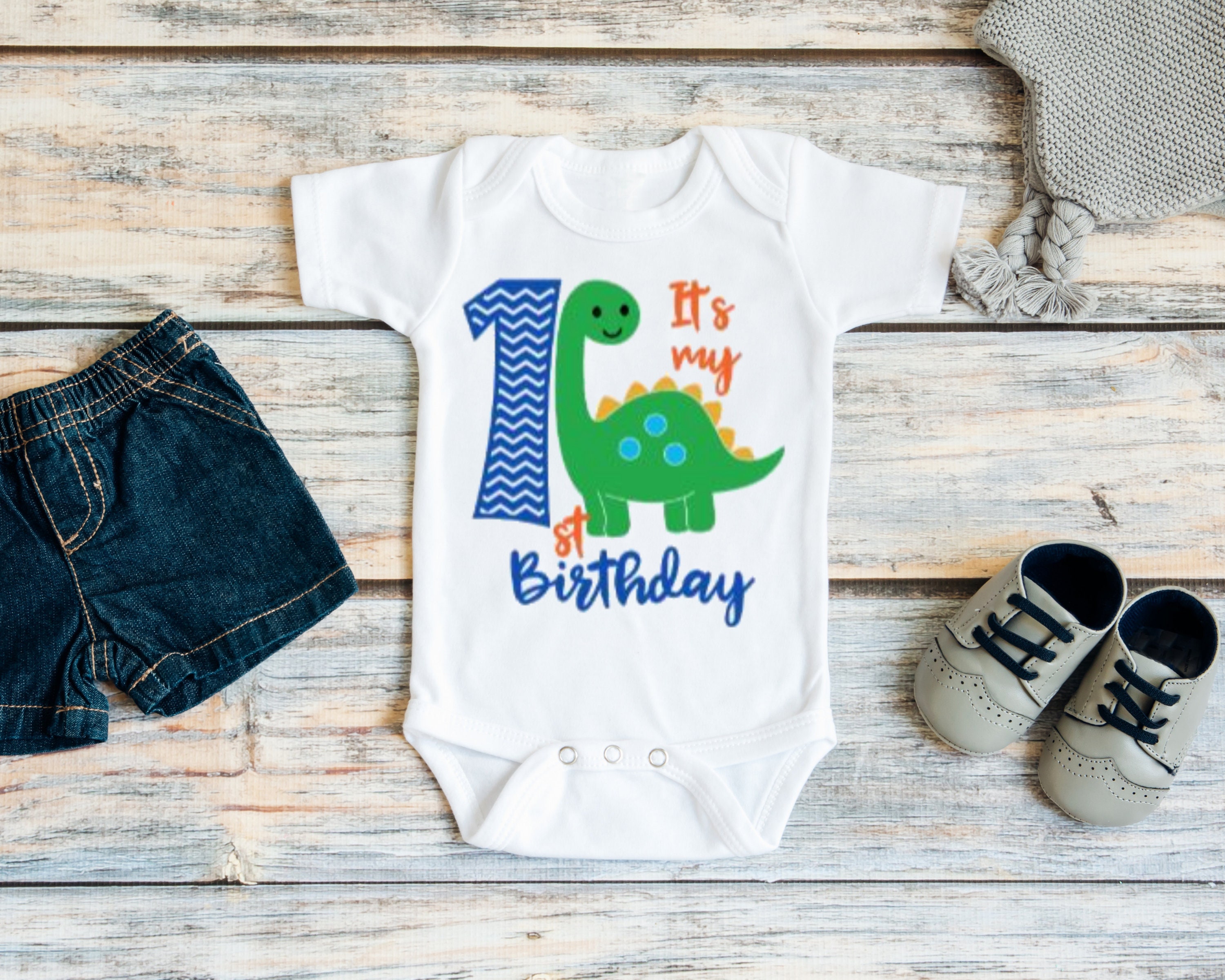 Dinosaur first birthday clearance shirt