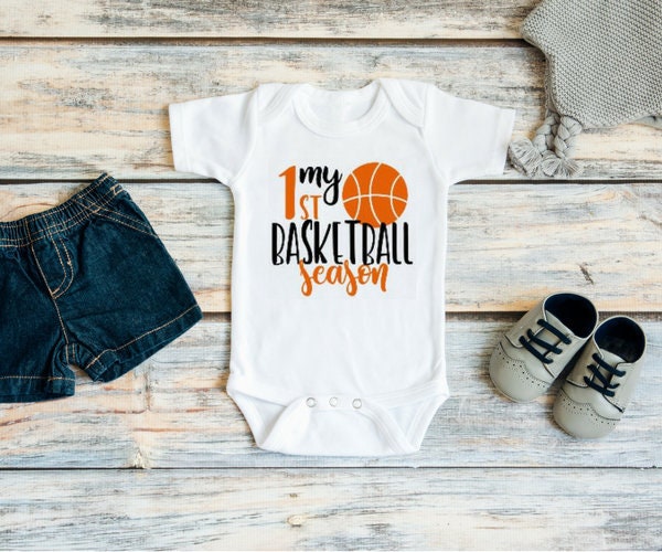 Baby Boy Basketball Outfit Baby Girl Basketball Outfit Etsy