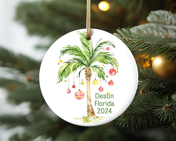 Tropical christmas ornaments discount