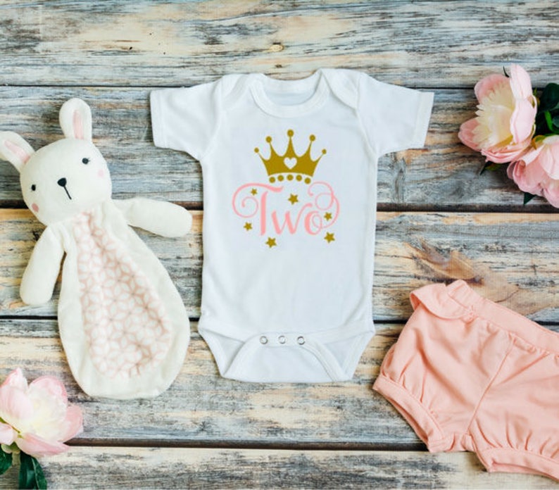 two year old birthday outfit girl