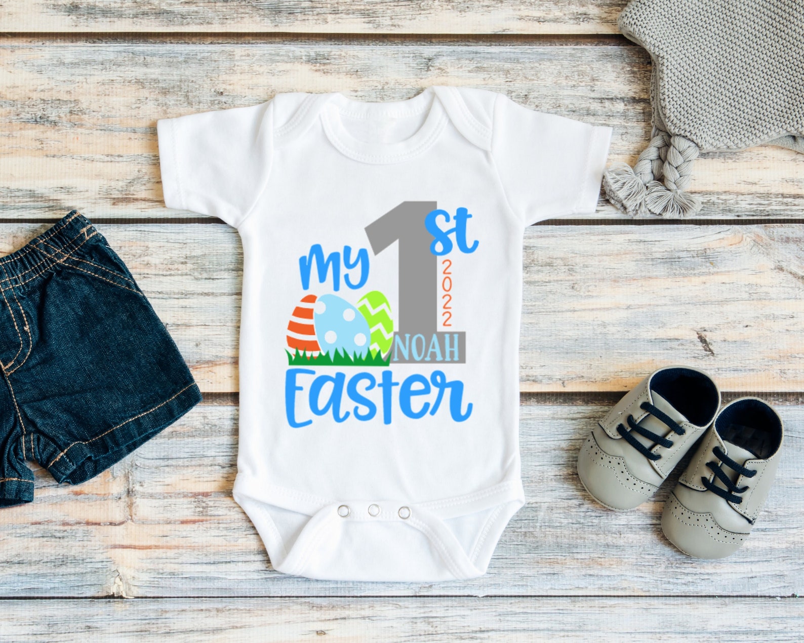 Baby Boys First Easter Outfit Boys First Easter Outfit First - Etsy