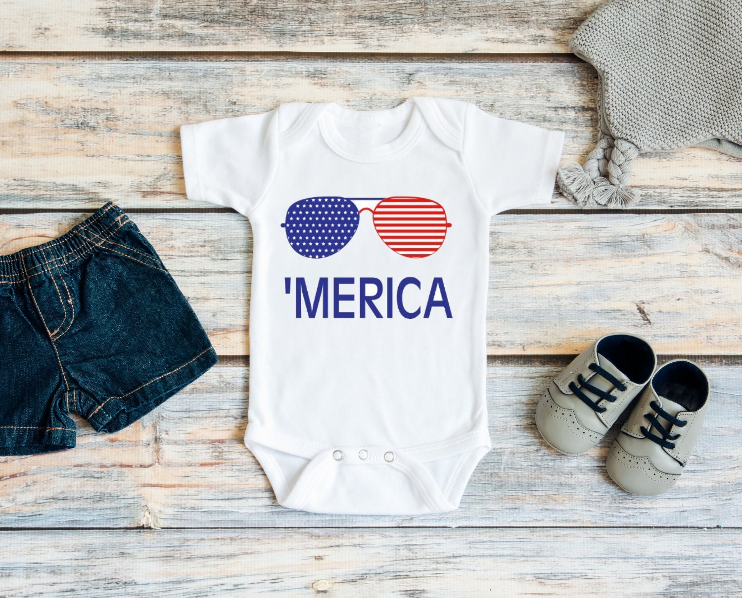 My first fourth of july outfit boy store