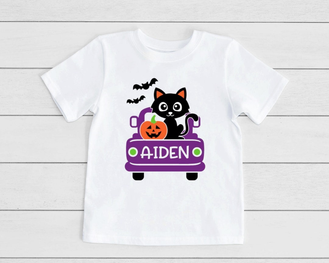 Kids Halloween Shirt, Baby Boy Halloween, Infant Halloween Costume Boy