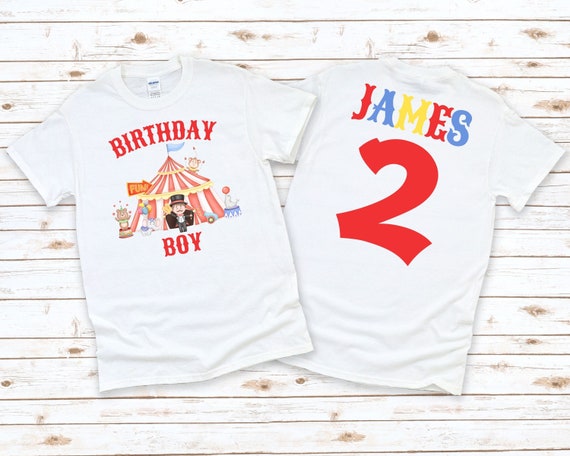 Kids Boys 2nd Birthday Shirt, Birthday Boy, Kids 2 Years Old Kids Boys 2nd Birthday Shirt, Birthday Boy, Kids 2 Years Old