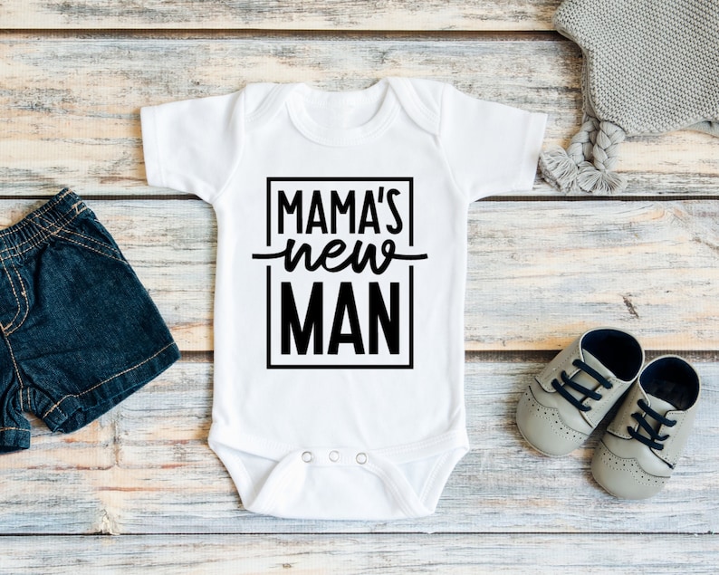 Pregnancy baby New baby gift Baby shower gift Cute baby clothes Mother/'s day gift Mama/'s new man Newborn baby New mom gift