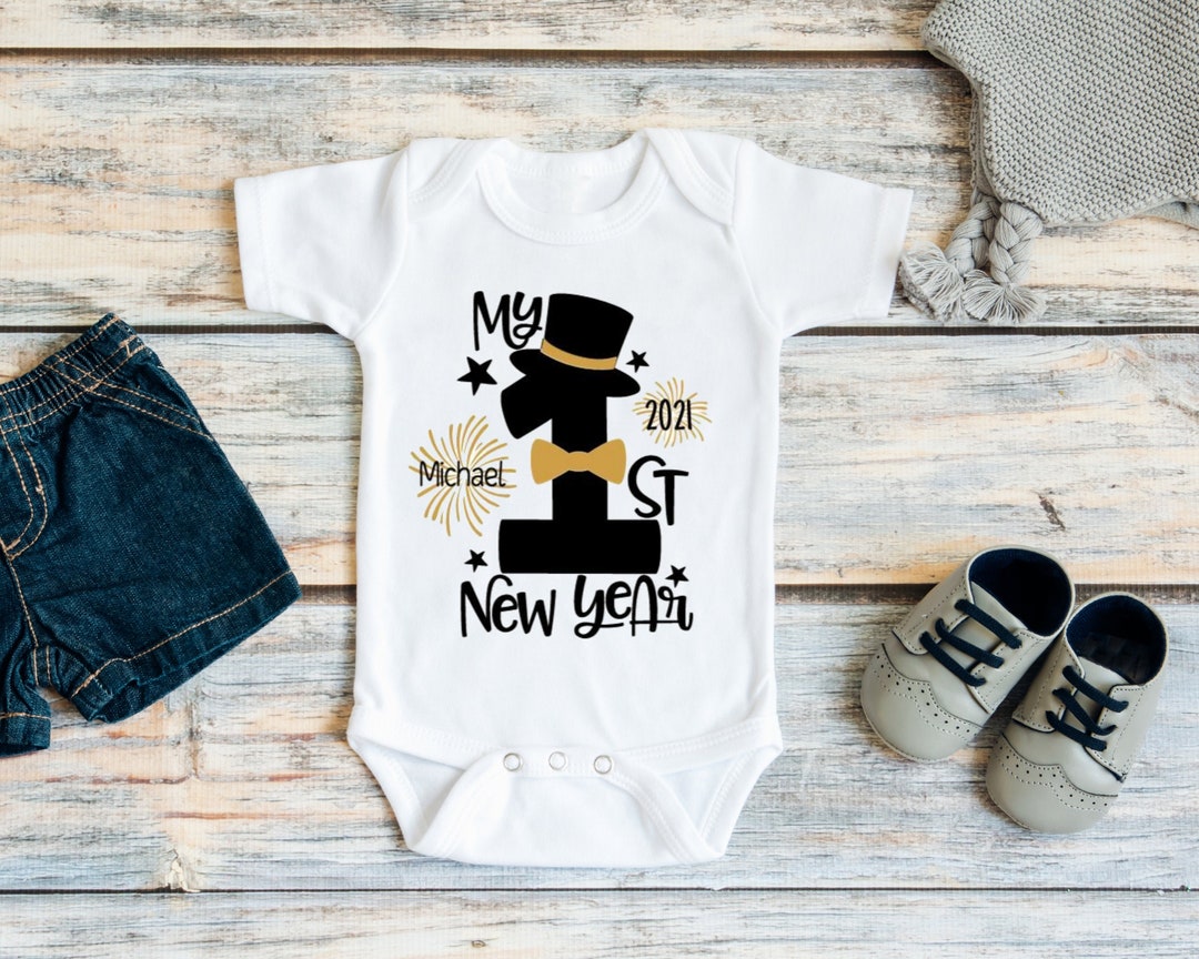 Baby New Year's Outfit Boy Coming Home Outfit 1st New Etsy