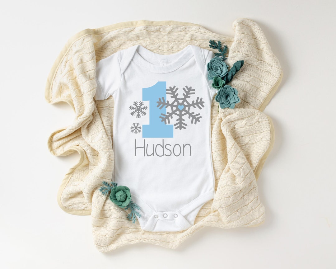 1st Birthday Boy, Onederland Birthday Outfit, Winter Wonderland