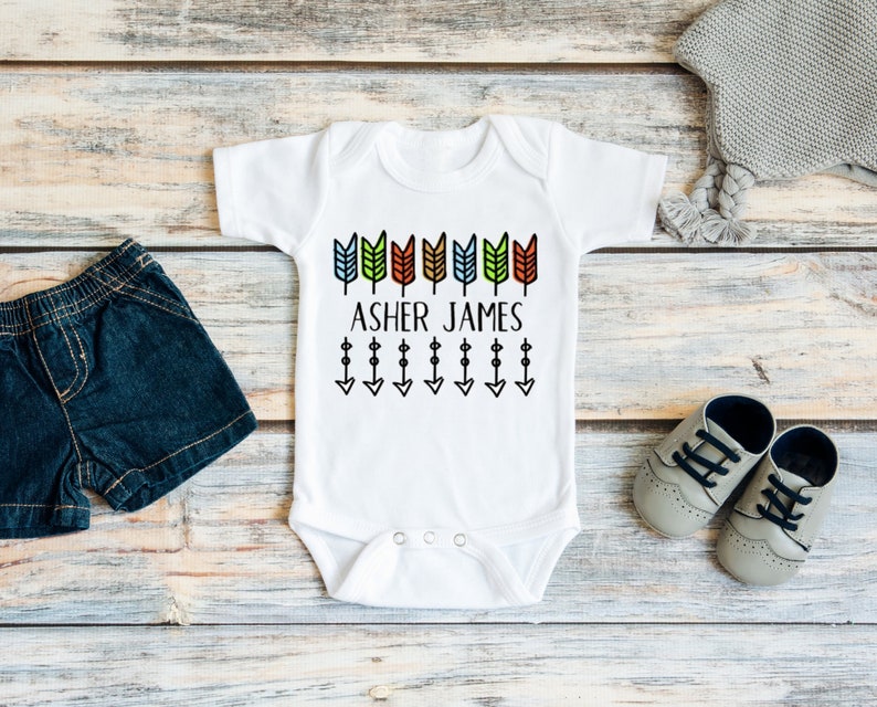 Baby Boy Outfit Take Home Outfit Boy Personalized Baby Boy Coming Home Outfit Baby Announcement Baby Boy Clothes Personalized Baby Gift