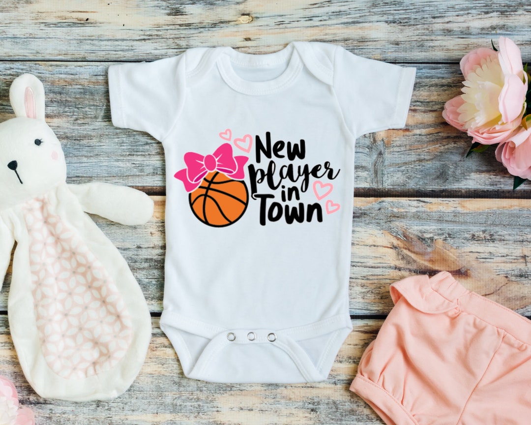 Baby Girl Basketball, Basketball Pregnancy Announcement, Baby Shower