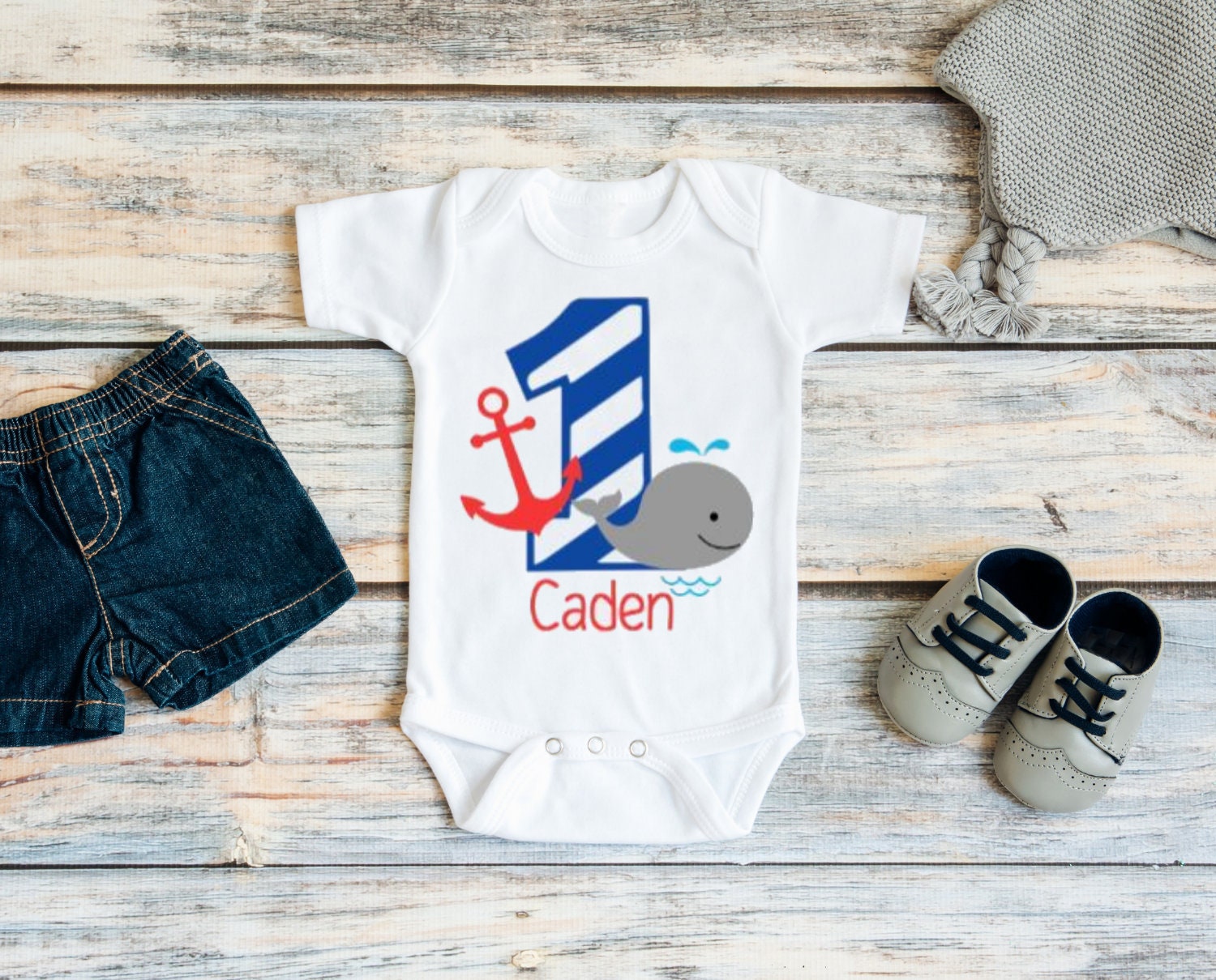 nautical first birthday outfit