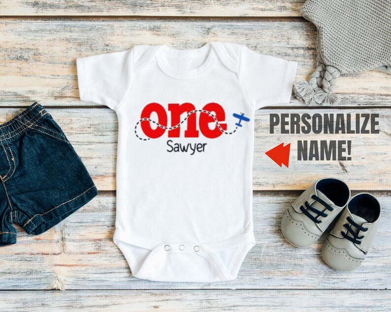 Boys First Birthday Outfit, First Birthday Boy, First Birthday Outfit Boy, 1st Birthday Boy Outfit, Boys First Birthday, Airplane Birthday image 2