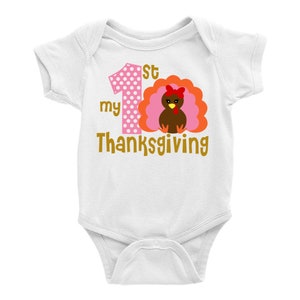 1st Thanksgiving outfit baby girl, Baby girl first Thanksgiving outfit, First Thanksgiving outfit girl, First Thanksgiving outfit for girl