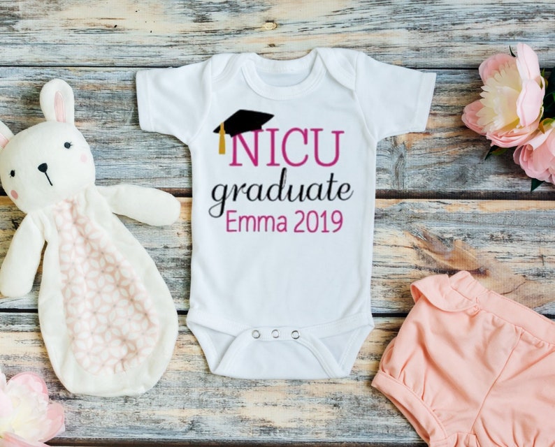 Personalized Coming Home Outfit Baby Girl NICU Graduate Etsy