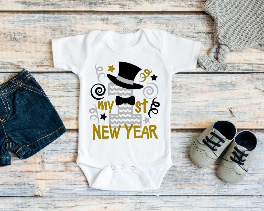 First New Year Baby Boy Outfit, Baby First New Year Outfit Boy, Baby