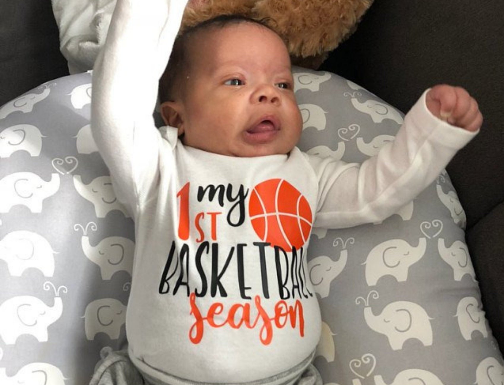 Baby Boy Basketball Outfit Baby Girl Basketball Outfit Etsy