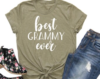 Best Grammy Ever Shirt // Grammy Shirt // Grandma Shirt // Mothers Day Gift // Gift for Grandma