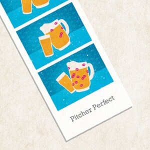 Pitcher Perfect Wedding Card image 3