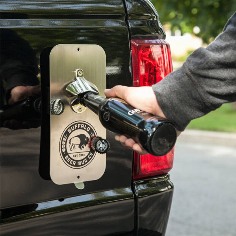 Stainless Steel Magnetic Bottle Opener image 3