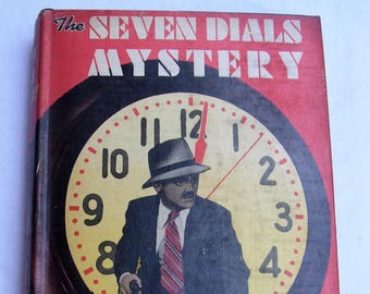 Agatha Christie The Seven Dials Mystery 1945