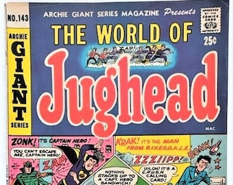 The World of Jughead Archie Giant Series No. 143 December 1966