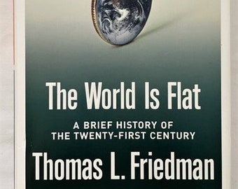 The World is Flat, Thomas Friedman, First Edition