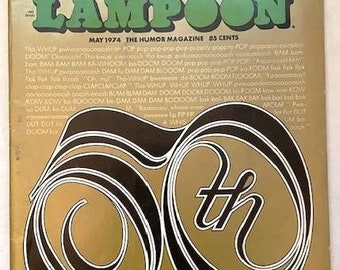 National Lampoon 50th Anniversary Issue May 1974