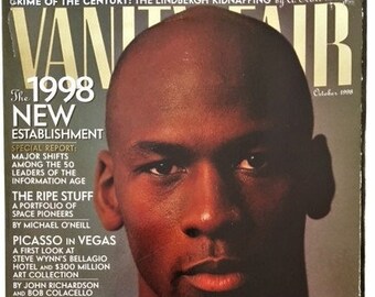Michael Jordan Vanity Fair October, 1998