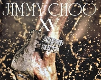 Iconic Jimmy Choo Book - Fine Condition