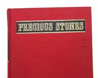 Precious Stones Linen Hardcover Edition 647-Page Authority on Gems 1975 Near Fine-Fine Condition