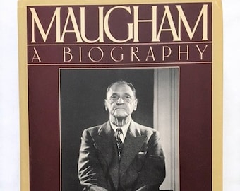 Maugham A Biography by Ted Morgan 1980 Hardcover
