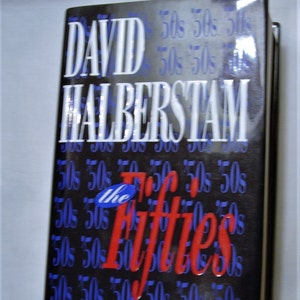 David Halberstam The Fifties 1993 Hardcover First Edition 2nd Printing