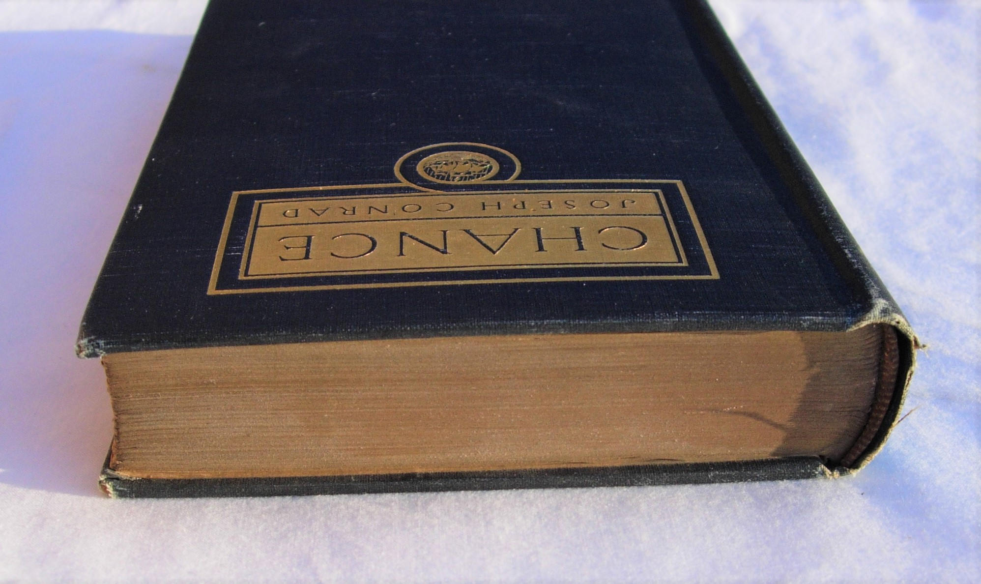 Joseph Conrad Chance Concord Edition 1923 Etsy UK