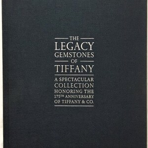 アート・デザイン・音楽 THE LEGACY GEMSTONES OF TIFFANY The Legacy Gemstones of Tiffany 175th Anniversary Collection