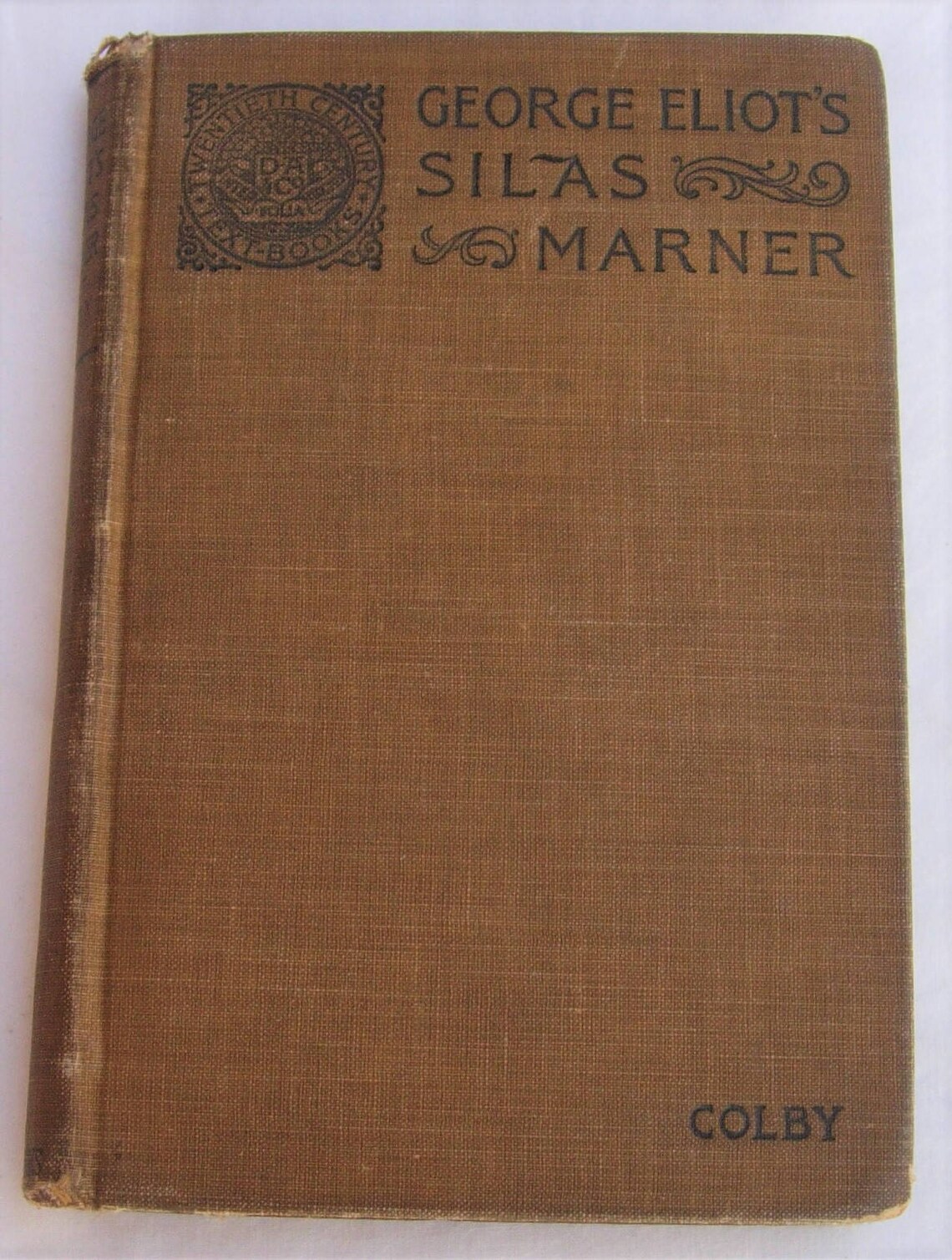 George Eliot&#039;s Silas Marner 1904 | Etsy