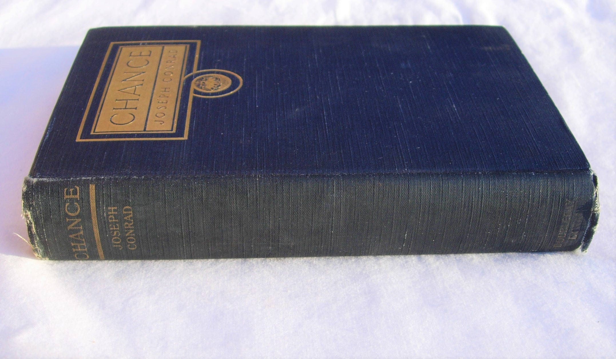 Joseph Conrad Chance Concord Edition 1923 Etsy