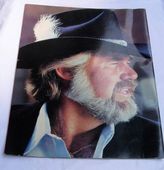 Kenny Rogers 1981 Tour Book - Etsy