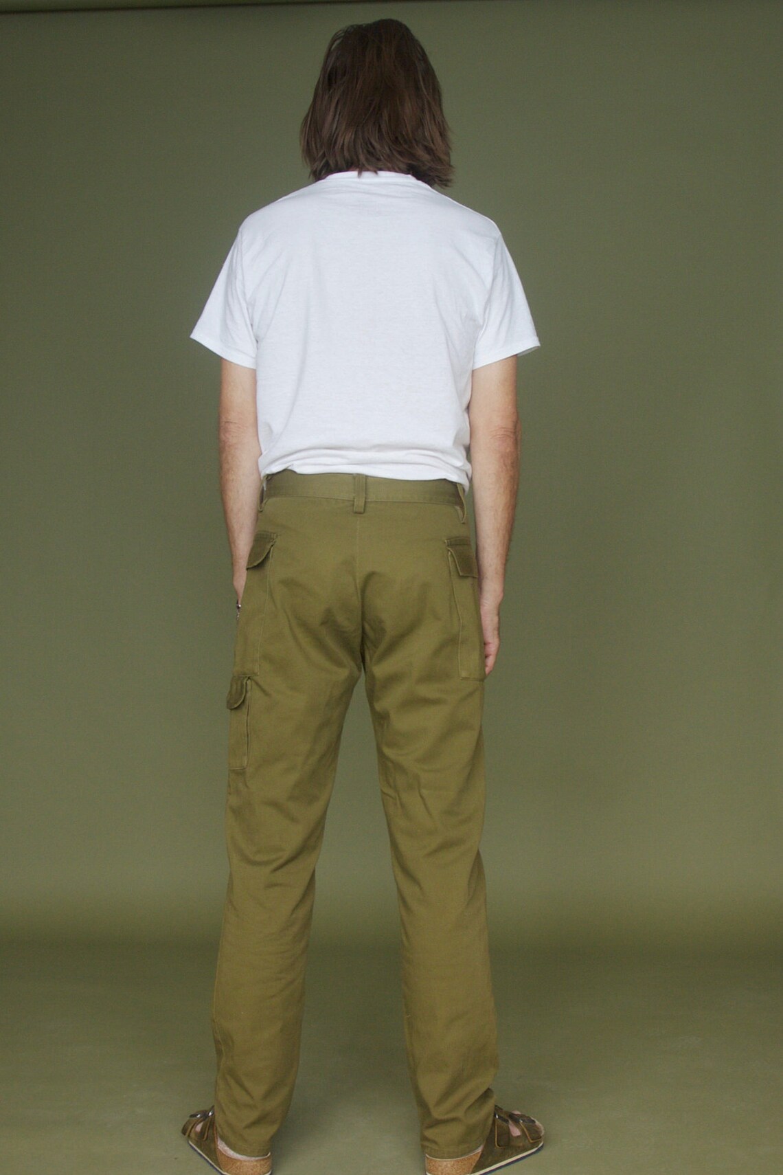 Vintage Army Pants Military Men's Trousers Unisex Working Etsy UK