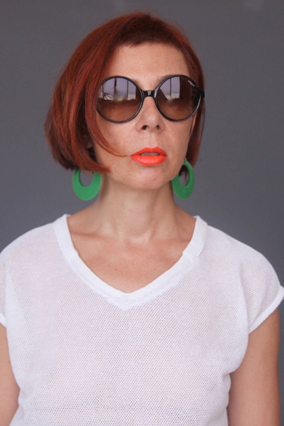 Vogue sunglasses Vintage style sunglasses Round re