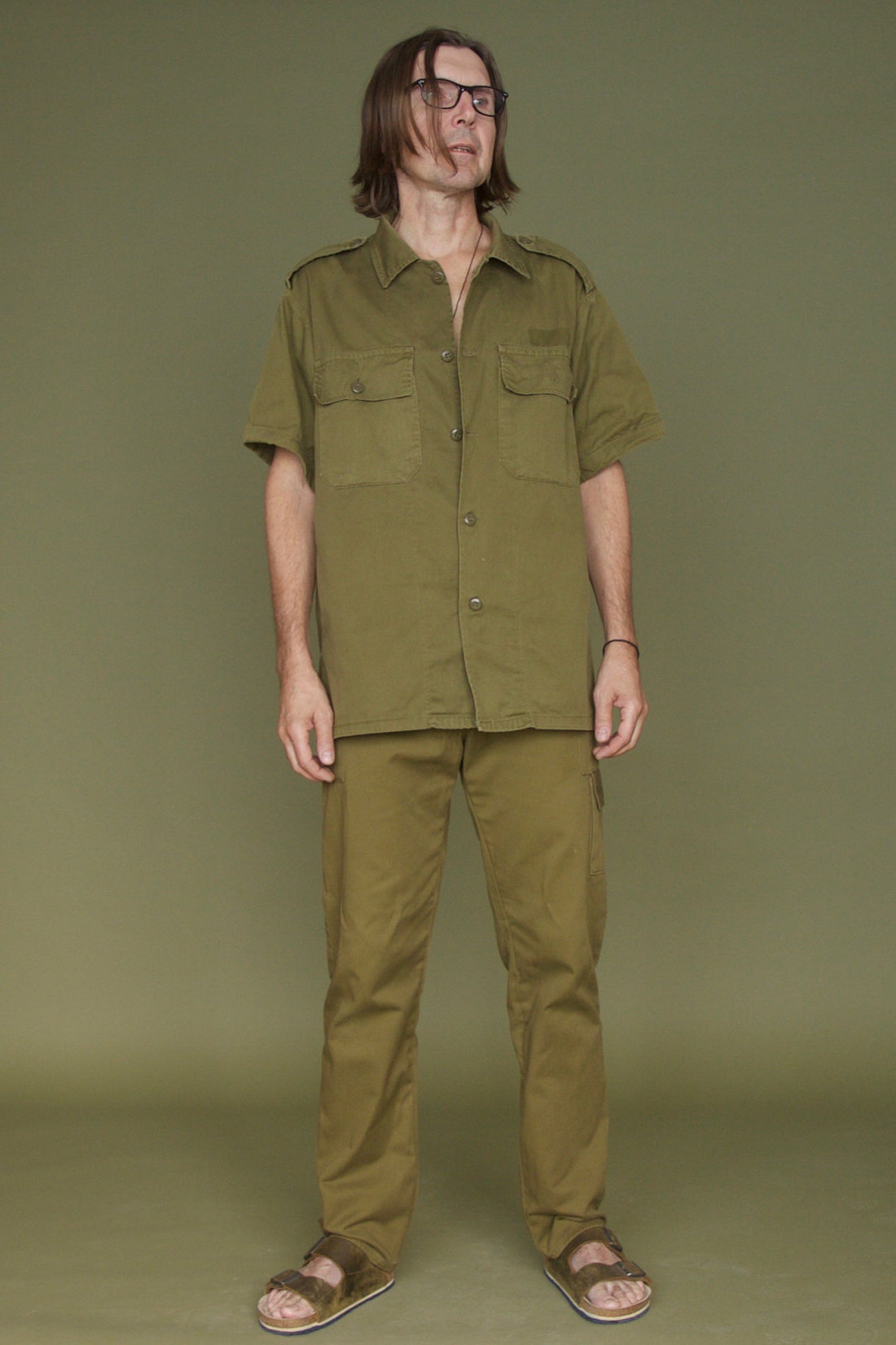 Vintage Army Pants Military Men's Trousers Unisex Working Etsy UK